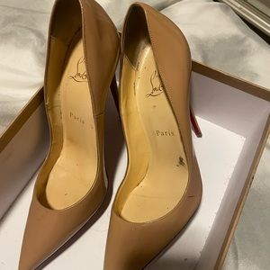 Christian louboutin nude